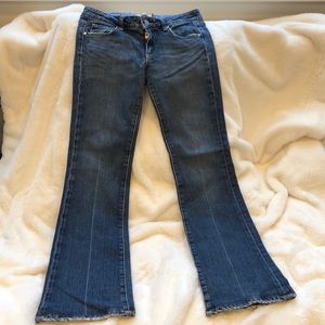 Paige Boot Cut Jeans